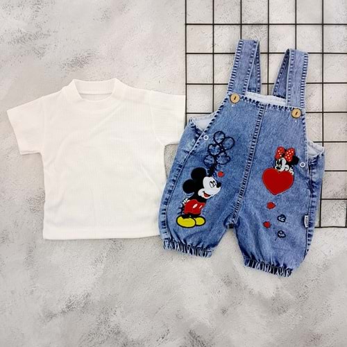 MY KOALA 0702 MİCKEY&MİNNİE KOT SALOPET