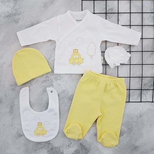 BEBİTOF 20109 BAVULLU ARABA 5 Lİ ZIBIN SET