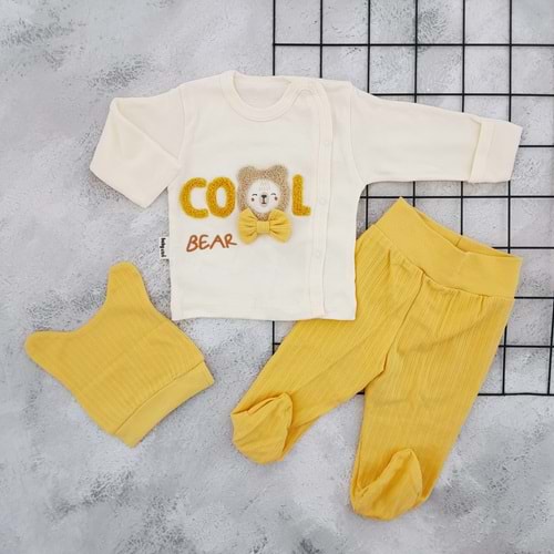 BABYCAN 9419 COOL AYI 3 LÜ ZIBIN TAKIM