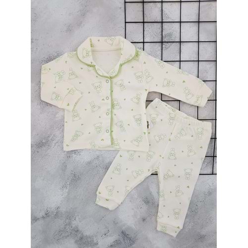 BABYCAN 2426 KALPLİ AYICIK PİJAMA TAKIM
