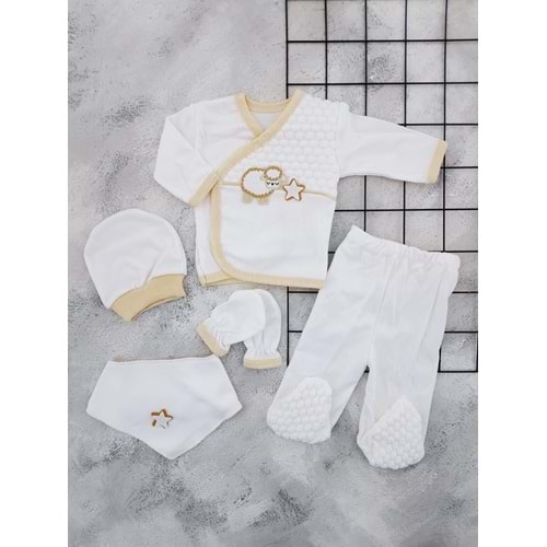 CONCON 525 KUZULU 5 Lİ ZIBIN SET