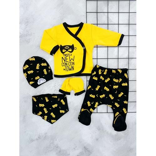 CONCON 535 BATMAN 5 Lİ ZIBIN SET