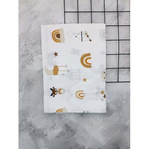 CİX 530 OYUNCAKLAR MÜSLİN BATTANİYE 80*90 - YEŞİL