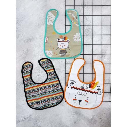 BEBE-CHİ 003 KIZILDERELİ PANDA 6-24 AY 3 LÜ ÖNLÜK