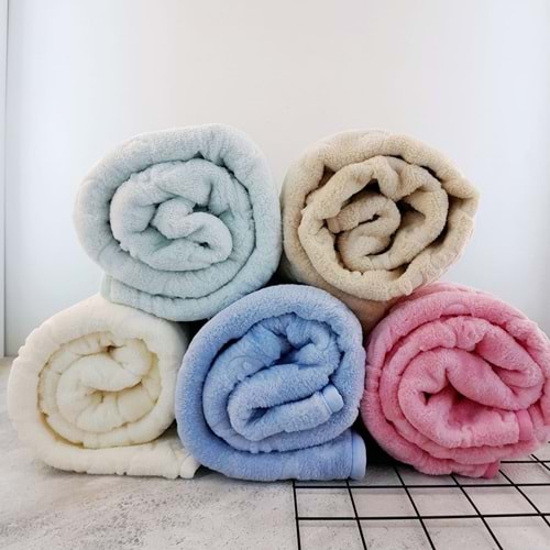 AGUSOFT 100*120 PELUŞ BEBEK BATTNİYESİ