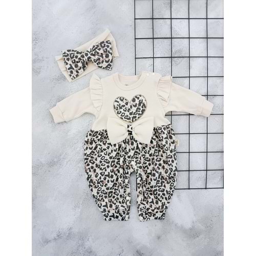 CAYZEN 1056 LEOPAR KALP NAKIŞLI TULUM