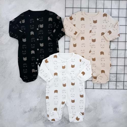 MIDIRIK 811 KEDİCİK 3 6 9 AY TULUM SET