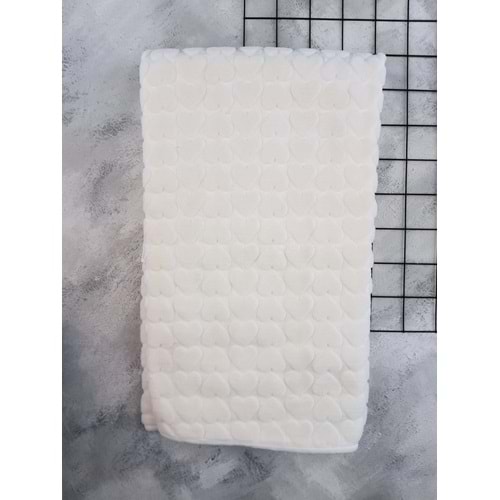 BAHAR KALP DESEN BATTANİYE 100*120 - KREM