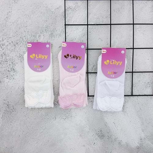 LİLYY 2831 MELEK KANATLI MEVSİMLİK ÇORAP