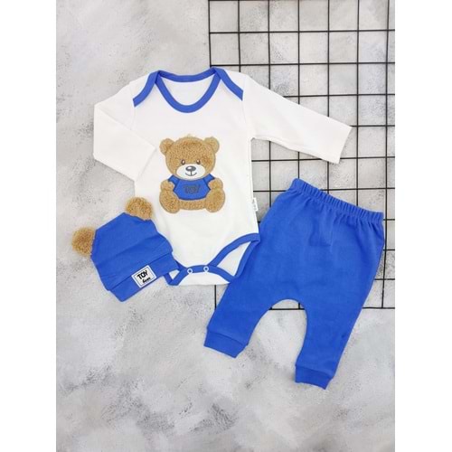 POLİFON 1735 TOY BEAR NAKIŞLI BADİ TAKIM