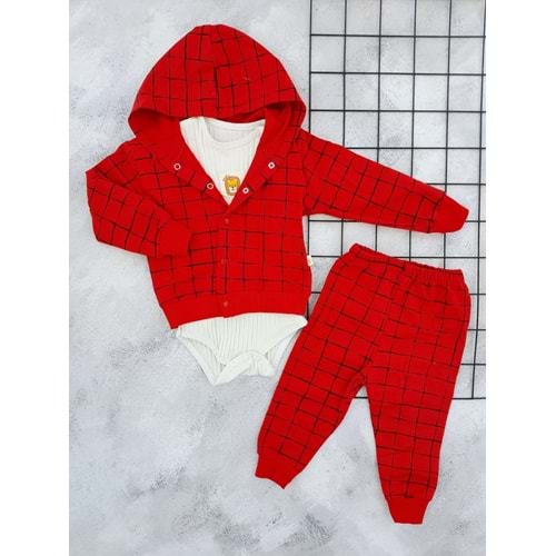 AİRBABY 112 KARELİ MEVSİMLİK TAKIM