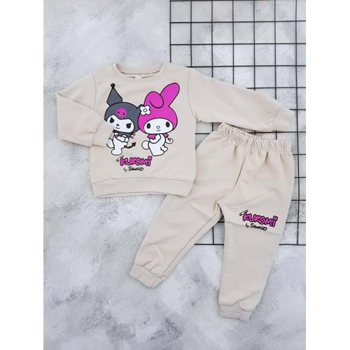 BAMBU 1325 KUROMİ BASKILI MEVSİMLİK TAKIM