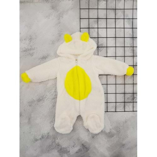 NURCİKS 5080 AYICIK BEBE POLAR TULUM