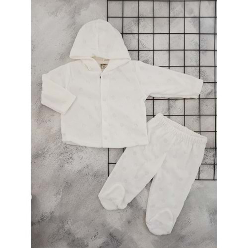 BEBİTOF 80167 PUANLI KADİFE TAKIM