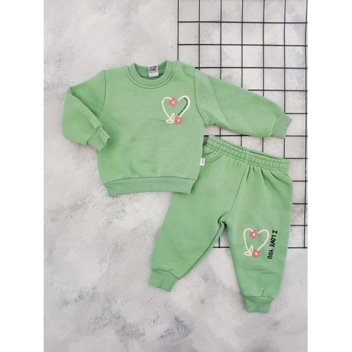 NAZAR 25924 KALP BASKILI 3 İP TAKIM