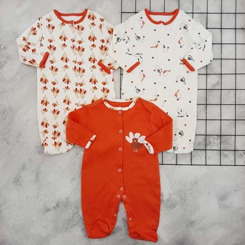 MIDIRIK 762 TAVUZKUŞU 3 LÜ TULUM SET - 9 AY