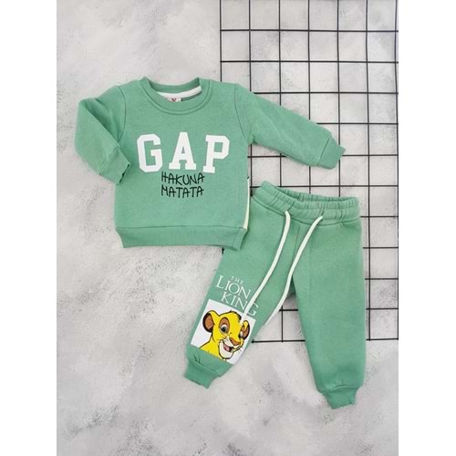 CİCİBOM 1907 GAP HAKUNA BASKILI 3 İP TAKIM