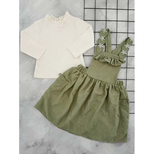 ÇİLEK 5130 ÇİLEK ASKILI SALOPET TAKIM