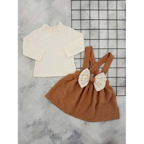 ÇİLEK 5126 FİYONKLU SALOPET TAKIM