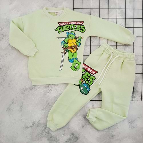 CİCİBOM 1922 NİNJA KAPLUMBAĞA 3 İP TAKIM