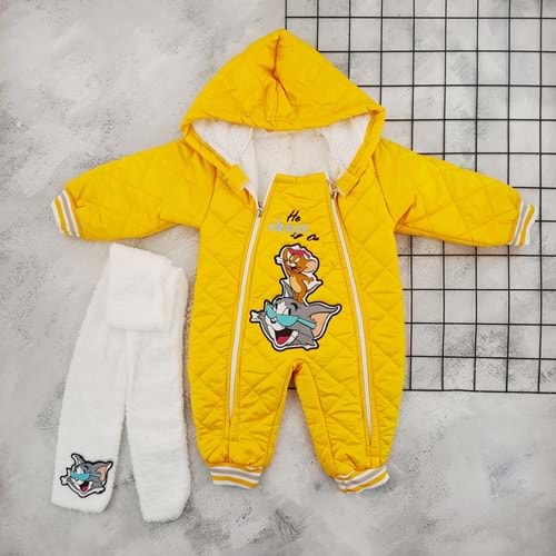 MİNİK 4010 TOM JERY ATKILI KOZMONOT