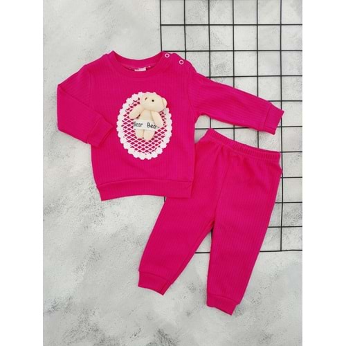 NİKUBY 45286 OYUNCAK AYILI MEVSİMLİK TAKIM