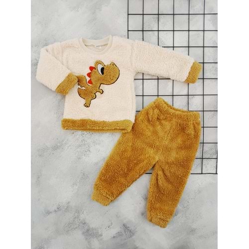 GİDDY KİDS 6844 DİNOZOR NAKIŞLI WELSOFT TAKIM