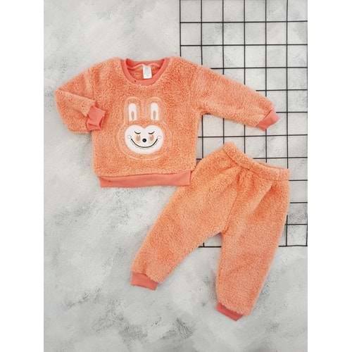 GİDDY KİDS 6830 LABUBU NAKIŞLI WELSOFT TAKIM