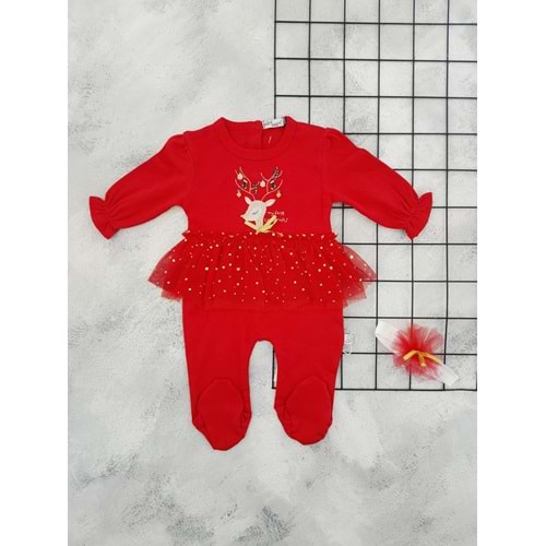 MİNİBORN 6354 CHRISTMAS PATİKLİ TULUM