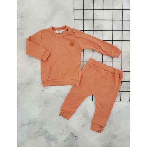 DİFA KİDS 2034 YAKA DÜĞMELİ MEVSİMLİK TAKIM