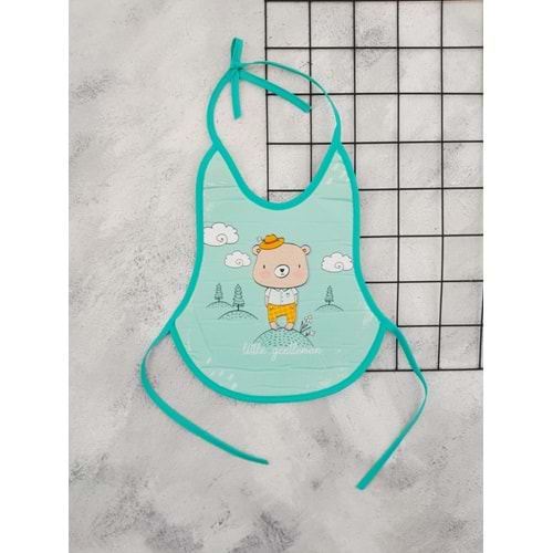 BEBE-CHİ 2527 ŞAPKALI AYI ARMUT ÖNLÜK