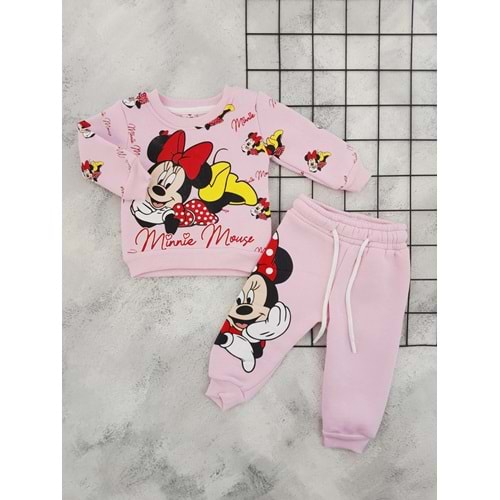 CİCİBOM 1929 MİNNİE MOUSE BASKILI 3 İP TAKIM