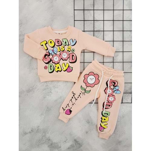 CİCİBOM 1930 TODAY GOOD DAY BASKILI 3 İP TAKIM