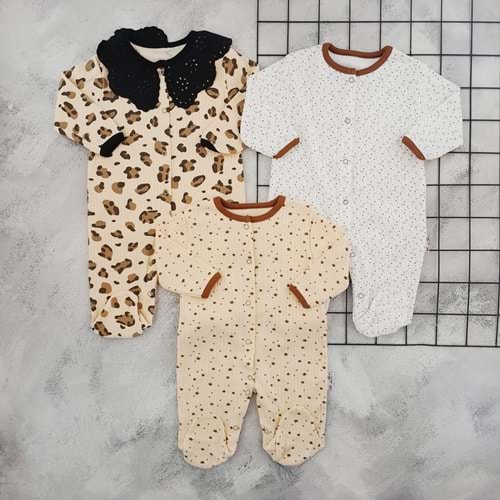 MIDIRIK 852 LEOPAR 3 6 9 AY TULUM SET