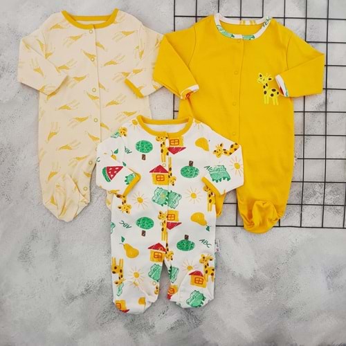 MIDIRIK 862 ZÜRAFA 3 6 9 AY TULUM SET