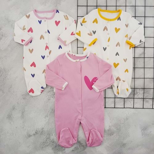 MIDIRIK 771 KALP 3 6 9 AY TULUM SET