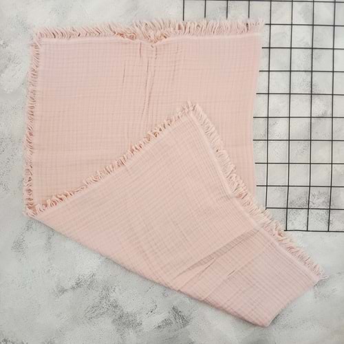 PÜSKÜLLÜ MÜSLİN BATTANİYE - PUDRA