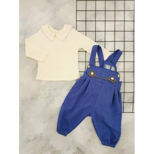 ÇİLEK 3213 KAMYON DESEN TULUM SALOPET