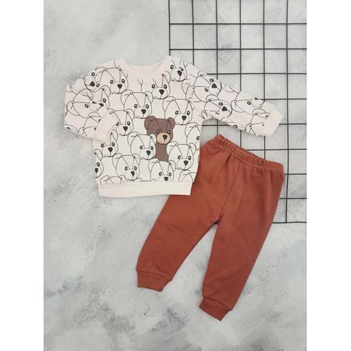 NİKUBY 45271 AYI AİLESİ MEVSİMLİK TAKIM