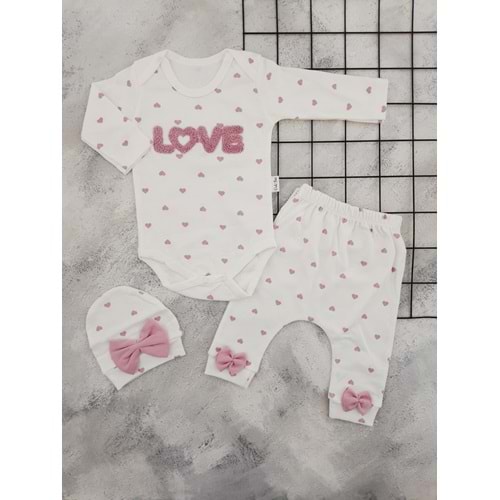 NİKUBY 1785 SÜZENE LOVE BADİ TAKIM