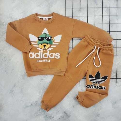 CİCİBOM 1935 AYICIK BASKILI 3 İP TAKIM