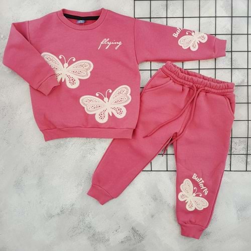 NAZAR 25891 KELEBEK BASKILI 3 İP TAKIM