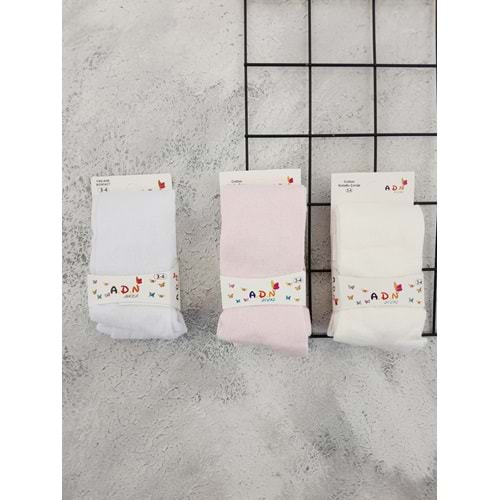 ADN 3 LÜ KÜLOTLU ÇORAP KIZ