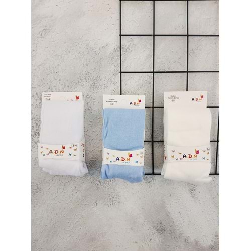 ADN 3 LÜ KÜLOTLU ÇORAP ERKEK