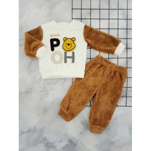 GÜLSEN 660 POOH NAKIŞLI WELSOFT POLAR TAKIM