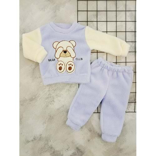 GÜLSEN 656 BEAR NAKIŞLI WELSOFT POLAR TAKIM