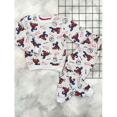 KARAKTERLİ 1700 SPİDERMAN MARVEL İÇİ PAMUKLU TAKIM