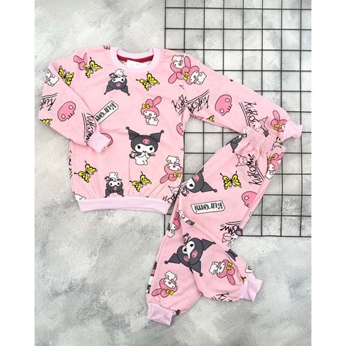 KARAKTERLİ 1701 KUROMİ İÇİ PAMUKLU TAKIM