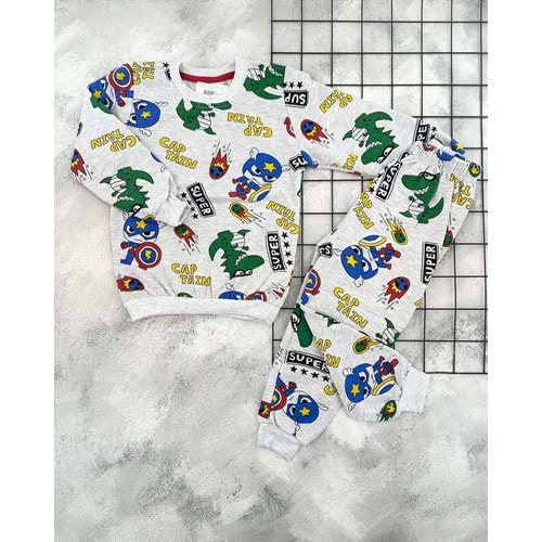 KARAKTERLİ 1710 SUPER CAPTAİN İÇİ PAMUKLU TAKIM