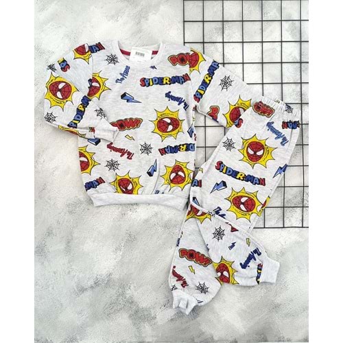 KARAKTERLİ 1711 AMAZİNG SPİDERMAN İÇİ PAMUKLU TAKIM